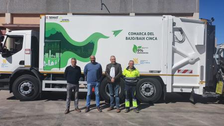 Imagen La Comarca del Bajo/Baix Cinca invierte más de 280.000€ en un nuevo...